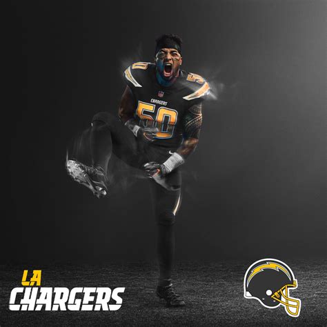 LA Chargers Rebrand - Concepts - Chris Creamer's Sports Logos Community ...