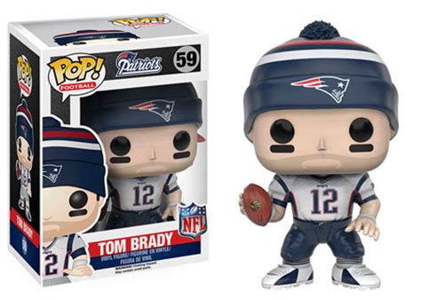 Funko NFL New England Patriots Funko POP Sports Tom Brady Vinyl Figure 59 - ToyWiz