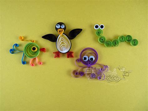 easy quilling ~ art projects art ideas