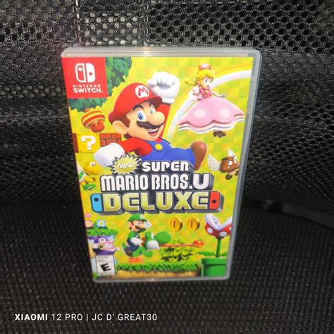 Super mario bros deluxe switch, Video Gaming, Video Games, Nintendo on ...