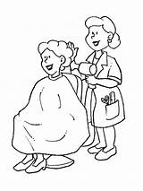 Barber Shop Coloring Pages At GetColoringscom  Free Printable sketch template