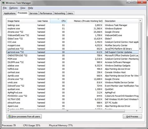 Physical Memory/CPU Usage showing high - Windows 7 Forums