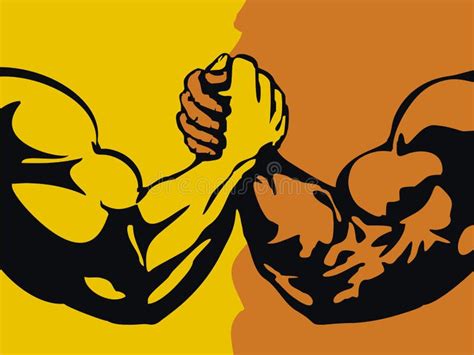 The Best 20 Arm Wrestling Clipart - basefrontimage