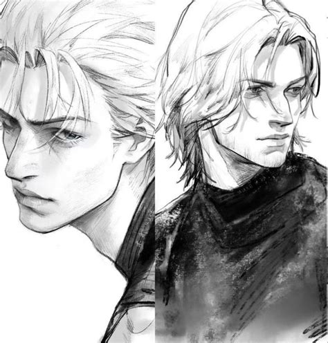 Pin by Funshine on Dante and Vergil | Character art, Art reference poses, Boy art