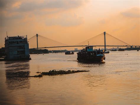 Magical Ganges River Cruise On The Holy Hooghly River In Kolkata!