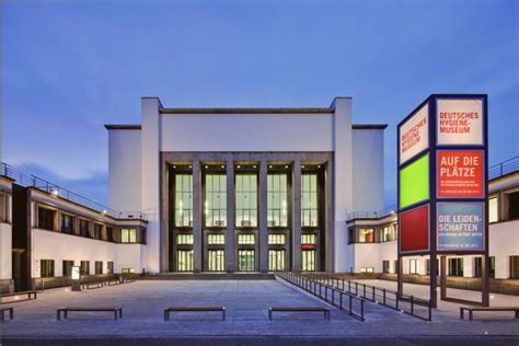 Wilhelm Kreis, Deutsches Hygiene-Museum Dresden, 1927-30. | Architecture, Germany, Museum