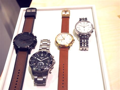 Fossil sure has a lot of different smartwatches | TechCrunch