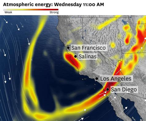 Bay Area weather: Storm winds down, more rain looms later this week