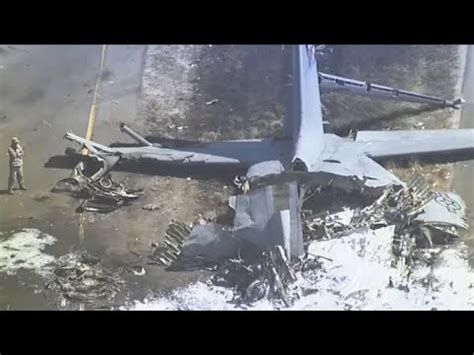 Military cargo plane crash latest in string of deadly accidents - YouTube