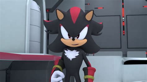 Shadow (Screenshot) - Sonic Boom TV Show by Rubychu96 on DeviantArt