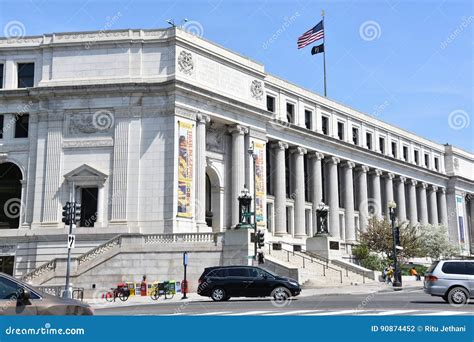 Smithsonian National Postal Museum in Washington DC Editorial ...