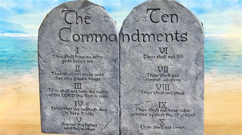 The Ten Commandments Full Movie For Kids | Holy Tales Bible Stories ...