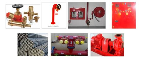 Fire Hydrant System, Fire Fighting Solution, Electronic Security ...