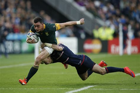 Rugby World Cup Quarterfinals: Here’s the Breakdown - The New York Times