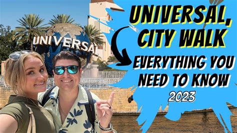 EVERYTHING You Need to Know Universal CITY WALK | Restaurants, Shopping, Entertainment, Tips ...