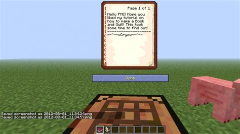 How to make a Book and Quill in Minecraft?