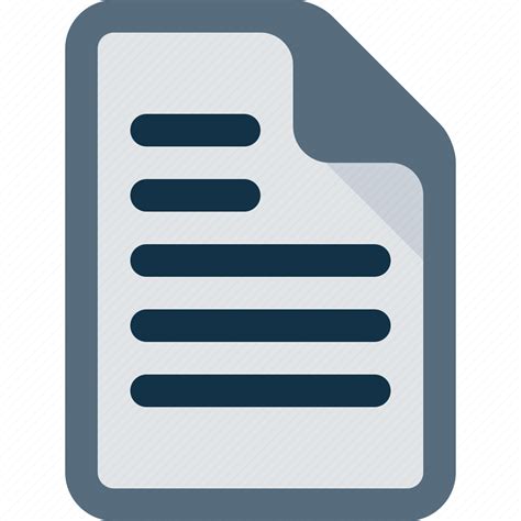 Document, file, office, text, word icon - Download on Iconfinder