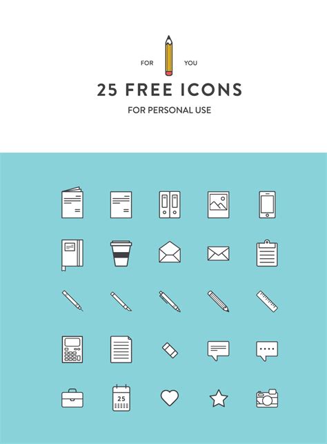 25 #Free Editable #Icons | Icon set, Vector icons, Icon design