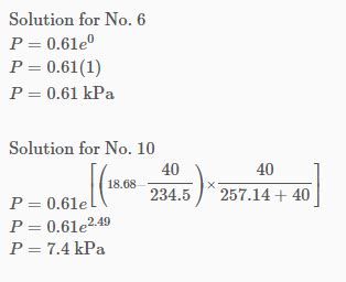 Water Formula