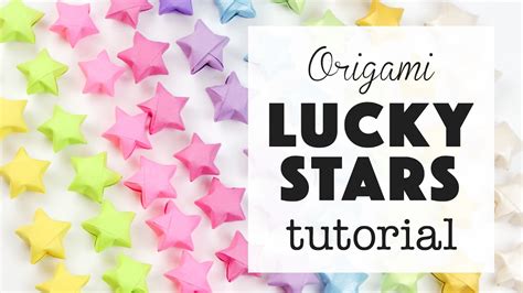 Origami ideas: Step By Step Easy Origami Lucky Star