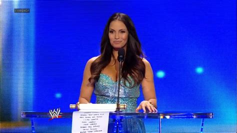 Trish Stratus - WWE Hall of Fame Induction Speech 2013 - video Dailymotion