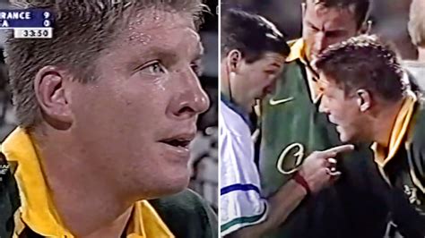 Terrifying footage of Bakkies Botha debut shows that he's always been ...