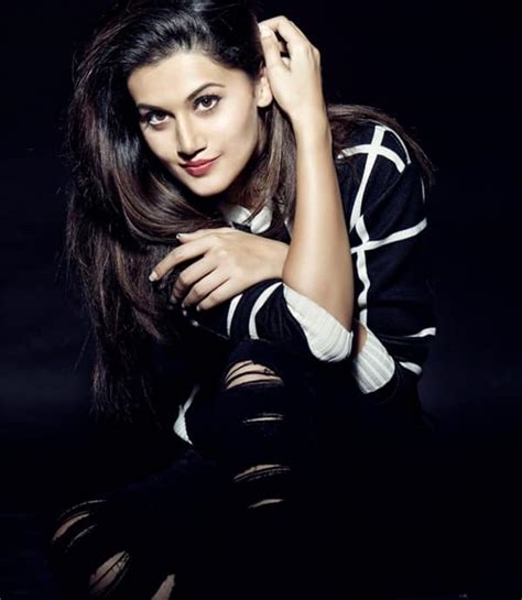 Taapsee Pannu sponsors a cafe inspired by Pink - read details ...