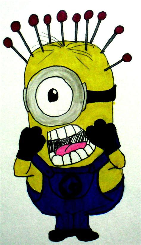 Needle-head Minion by InkArtWriter on DeviantArt