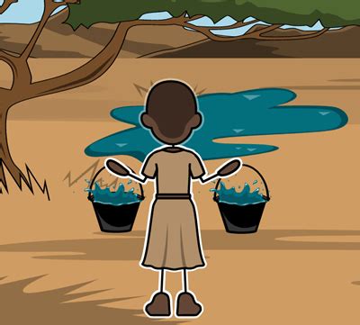 A Long Walk to Water Characters Storyboard by lauren