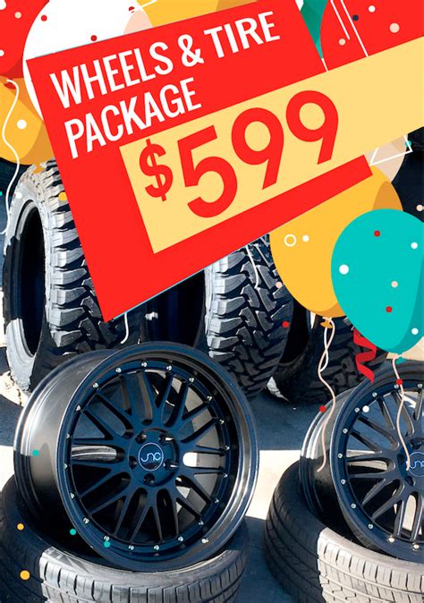 #1 Wheel And Tire Packages In Escondido, CA | Audiosport