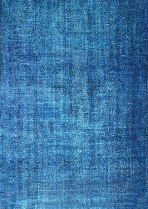 Persian Light Blue Bohemian Rug, con1334lblu - 8' x 10' - Ahgly Company | Vintage turkish rugs ...
