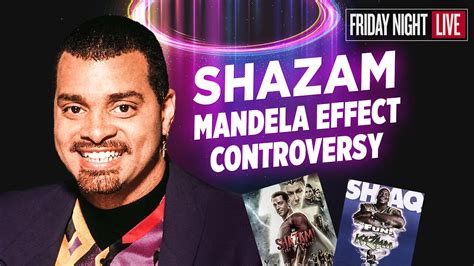 Shazam Mandela Effect Controversy Gets Deeper: - One News Page VIDEO