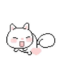 transparent cute pixel gif | WiffleGif