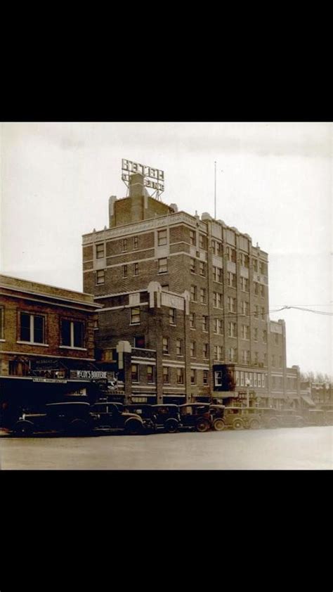 Hotel Cushing, 1933 Construction was completed on this Cushing icon in 1928 at a cost of ...