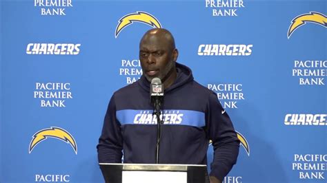 Chargers postgame press conference