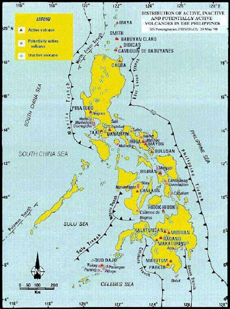 Natural Science: A Learning Portfolio: PHILIPPINE VOLCANOES AND PLATE ...