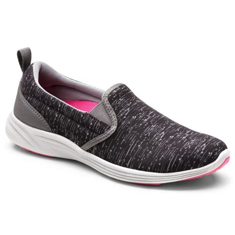 VIONIC Women's Kea Slip-On Sneakers, Black - Bob’s Stores