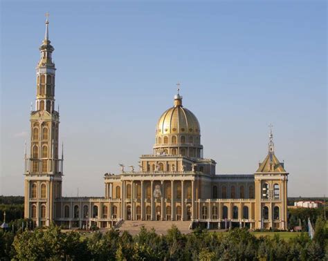 Basilica of Our Lady of Lichen is the biggest church in Poland, as well as one of the largest in ...