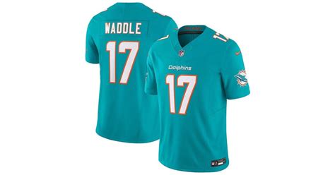 Nike Jaylen Waddle Miami Dolphins Vapor F.u.s.e. Limited Jersey At ...