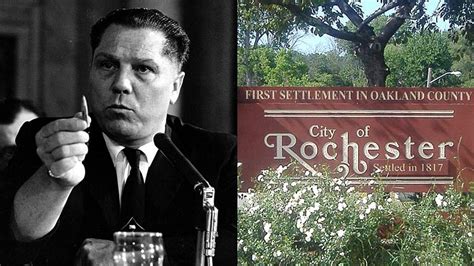 Jimmy Hoffa 'Buried In Detroit' Says Mob Boss | US News | Sky News