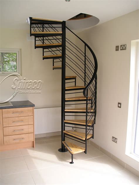 Attic Spiral Stairs | Spireco Spiral Stairs