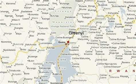 Guide Urbain de Gisenyi