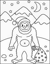 Bigfoot Sweet Picture For Kids Coloring Pages  Cool sketch template