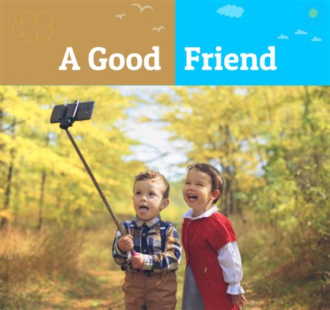 Importance of Good Friend | NATIONAL CENTRE FOR EXCELLENCE