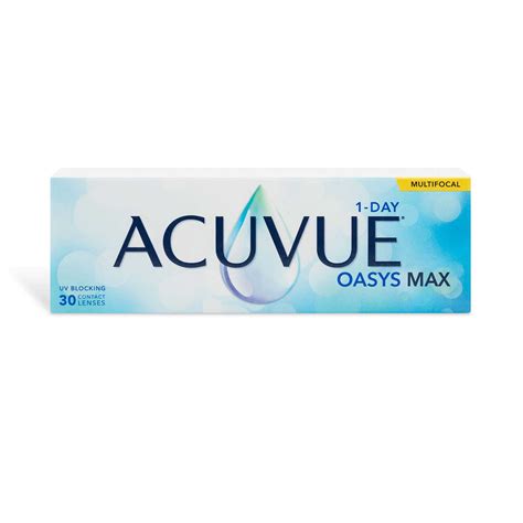 ACUVUE OASYS MAX-1 DAY (PACK OF 30) | Illusion Eyewear