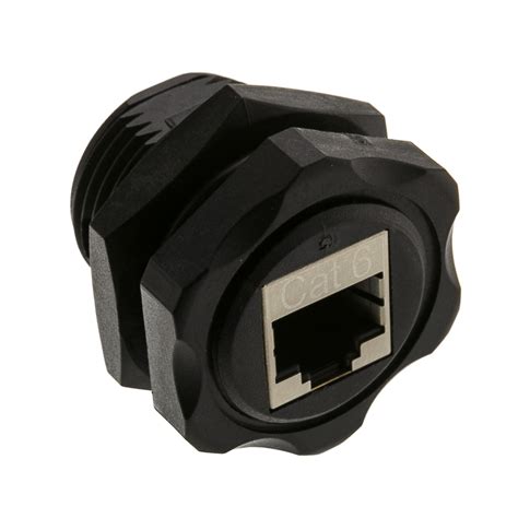 Cat6 STP, Shielded Outdoor Coupler