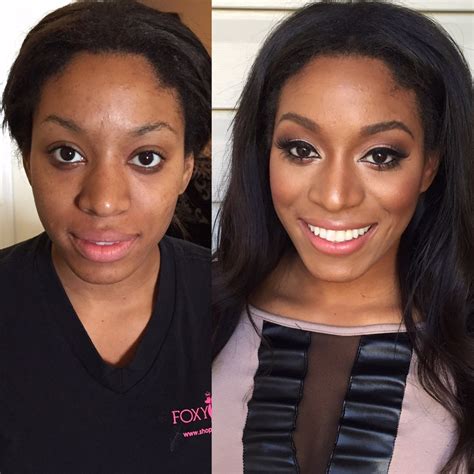 Contouring Makeup Before And After