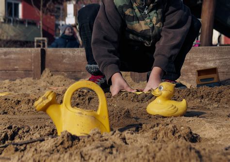 Young boy in the sandbox | Free Images For Commercial Use