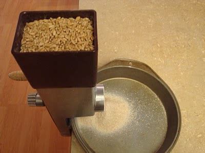 my family prepared: Back to Basics Grain Mill (Manual Wheat Grinder)