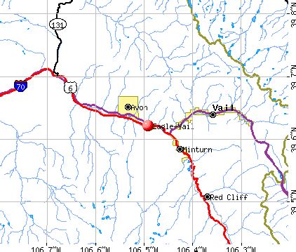 Eagle-Vail, Colorado (CO 81620) profile: population, maps, real estate, averages, homes ...